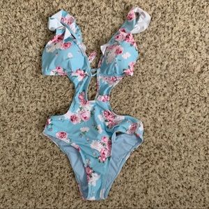 One Piece Bathing Suit